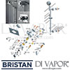 Bristan Prism Shower Valve Riser Spares